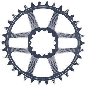 Helix Race Direct Mount Chainring 30T Grey