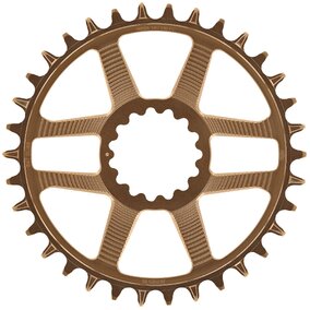 Helix Race Direct Mount Chainring 28T Bronze