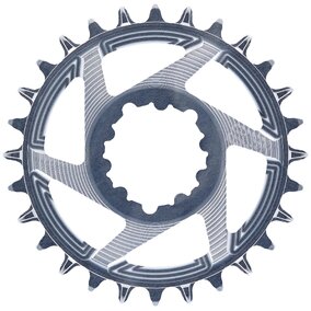 Helix Race 3-Bolt Direct Mount Chainring 30T - Grey