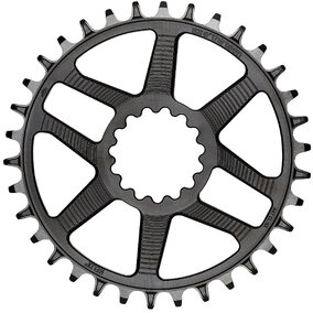 Helix Race Direct Mount Chainring 28T Black