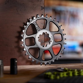 Helix Race 8-Bolt Chainring 30T 3mm Offset