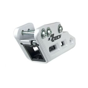 Racetech Honda CRF250R-450R 07-23 Monoblock Worx Chain Guide Black/White