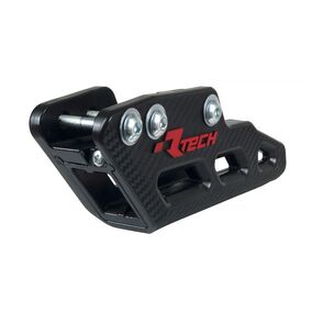 Racetech Honda CRF250R-450R 07-23 Monoblock Worx Chain Guide Black