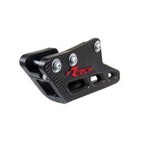 Racetech Kawasaki KX250-450F 09-23 Monoblock Worx Chain Guide Black
