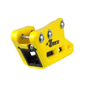 Racetech Suzuki Yamaha Kawasaki Monoblock Worx Chain Guide Yellow