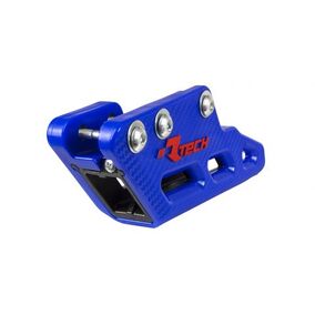 Racetech Yamaha YZ125/250/450F/WR250 Monoblock Worx Chain Guide Blue