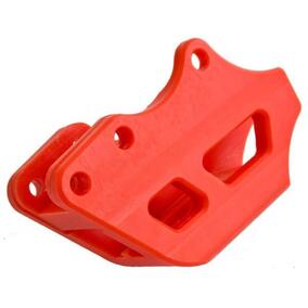 Racetech Yamaha 125cc - 450cc Teflon Billet Chain Guide Orange