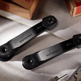Helix Race AL Crank 160mm Bosch Brose S Black