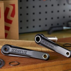 Helix Core Alloy Crank 170x73mm 