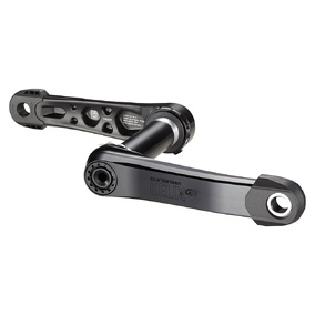 Helix Race Alloy GR Crankset 165x83mm Black