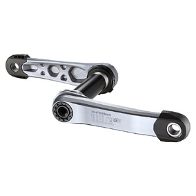 Helix Race Alloy GR Crankset 165x73mm Silver