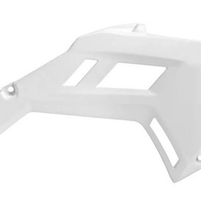 RTech Honda CRF250R/RX 22-24 CRF450R/RX 21-24 White Radiator Shrouds