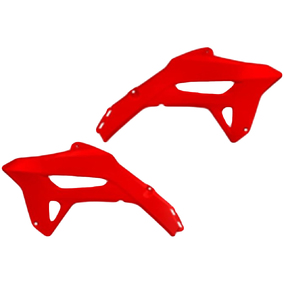 RTech Honda CRF250R 22-24 CRF450R 21-24 Red Radiator Shrouds    