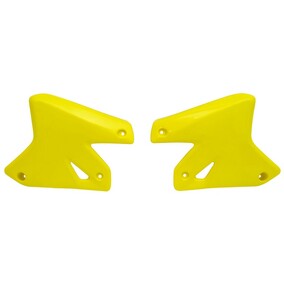 RTech Suzuki DRZ400 00-22 Yellow Radiator Shrouds 