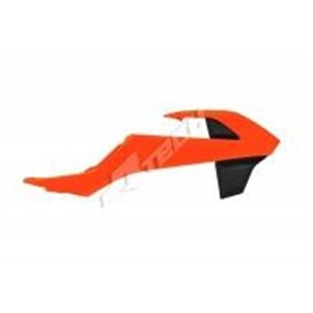  RTech KTM 65SX 16-23 Orange/Black Radiator Shrouds 