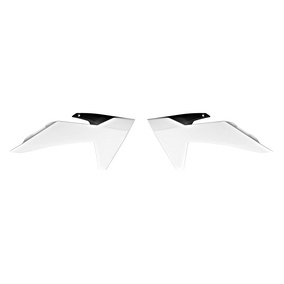 RTech KTM 50SX 24-on White / Black Radiator Shrouds