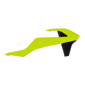 RTech KTM 250SX / SX-F / EXC / EXC-F 16-17 Neon Yellow/Blk Radiator Shrouds