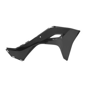 RTech Kawasaki KX250F KX250X 2025 KX450F KX450X 24-25 Black Radiator Shrouds