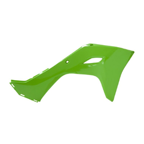 RTech Kawasaki KX250F KX250X 2025 KX450F KX450X 24-25 Green Radiator Shrouds