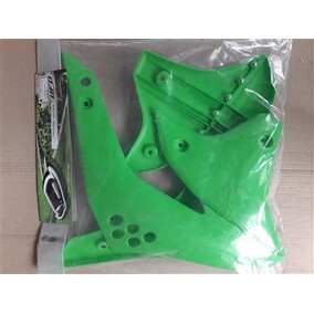 RTech Kawasaki KX450F 06-08 Green Radiator Shrouds