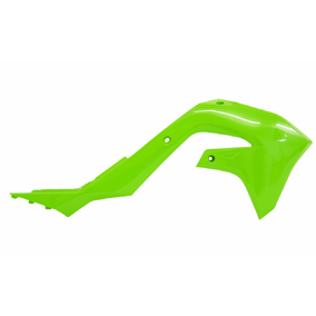 RTech Kawasaki KX450F 19-23 KX450X 21-23 KX250F 21-24 KX250X 21-24 Fluro Green Radiator Shrouds