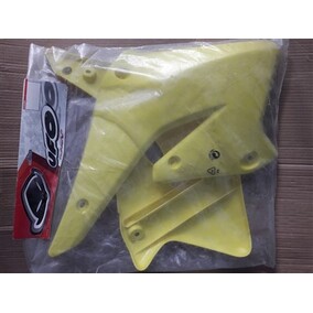 RTech Suzuki RMZ250 04-06 Yellow Radiator Shrouds