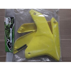 RTech Suzuki RMZ450 05-06 Yellow Radiator Shrouds