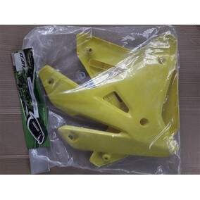 RTech Suzuki RMZ450 2007 Yellow Radiator Shrouds 