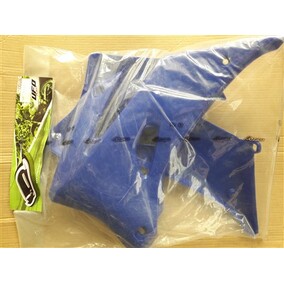 RTech Yamaha WR250F 07-14 WR450F 07-11 Blue Radiator Shrouds