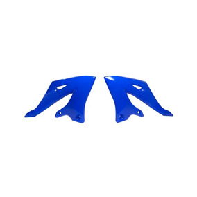 RTech Yamaha YZ125 YZ250 22-25 YZ125X YZ250X 23-25 Blue Radiator Shrouds