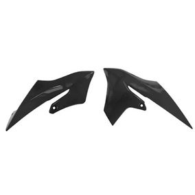 RTech Yamaha YZ65 18-24 Black Radiator Shrouds