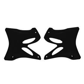 RTech Yamaha YZ125 YZ250 02-14 Black Radiator Shrouds