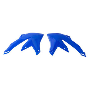 RTech Yamaha YZF450 2023 Blue Radiator Shrouds