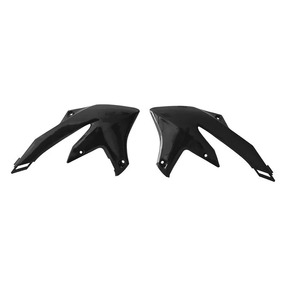 RTech Yamaha YZF450 2023 Black Radiator Shrouds