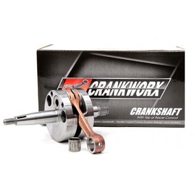 Crankworx Kawasaki KX85 14-25 KX100 14-21 Complete Crankshaft