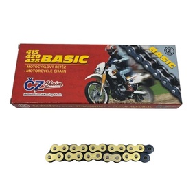 CZ 415 HT Gold Chain 120 Link