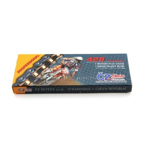 CZ 428 MX Gold Pro Chain 132 Link  