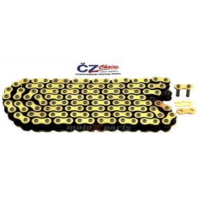 CZ Chains 520 120 Link MX Gold Pro Chain