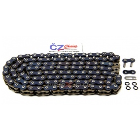 CZ Chains 520 120 Link Slotted O-Ring Chain