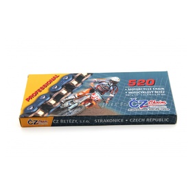 Honda CRF250R/X 520 120 Link O-Ring Slotted Chain - CZ Chain 