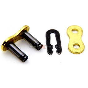 CZ Chain Joining Clip Links 520 MX Gold Link (Non O-Ring) 