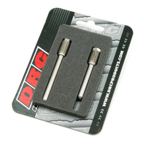 DRC HONDA XR600R / XR650R KAWASAKI KLX250 / KLX300 YAMAHA WRF250 / WRF450 STAINLESS BRAKE PIN SET 
