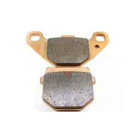 Kawasaki KX85 Suzuki RM80 86-96 Front Brake Pads - Delta Braking