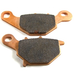 Delta Braking Suzuki RM80/85 DRZ125 03-22 Front Brake Pads 