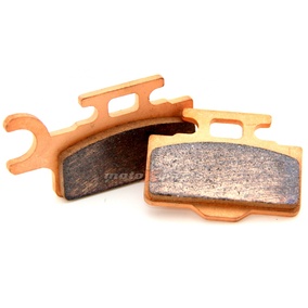 Delta Braking Kawasaki KX65 00-23 Suzuki RM65 03-05 Front Brake Pads