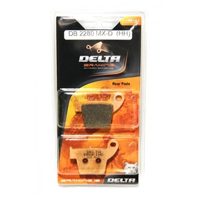 Honda CR/CRF 125-450 Rear Brake Pads - Delta Braking