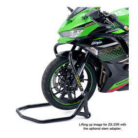 Street Bike Stem-Up F-Stand - Black
