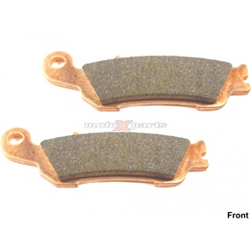 Delta Braking Yamaha YZ125/250 08-22 YZ250/450F 07-20 WR250/450F 17-20 Front Brake Pads 