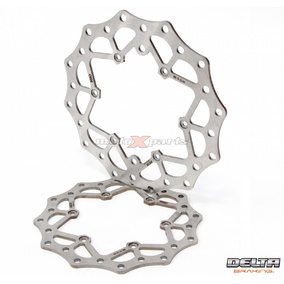 Honda CR/CRF Front Brake Rotor - Delta Braking