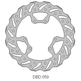 Honda CRF250R-450R/RX 15-21 Front Brake Rotor - Delta Braking